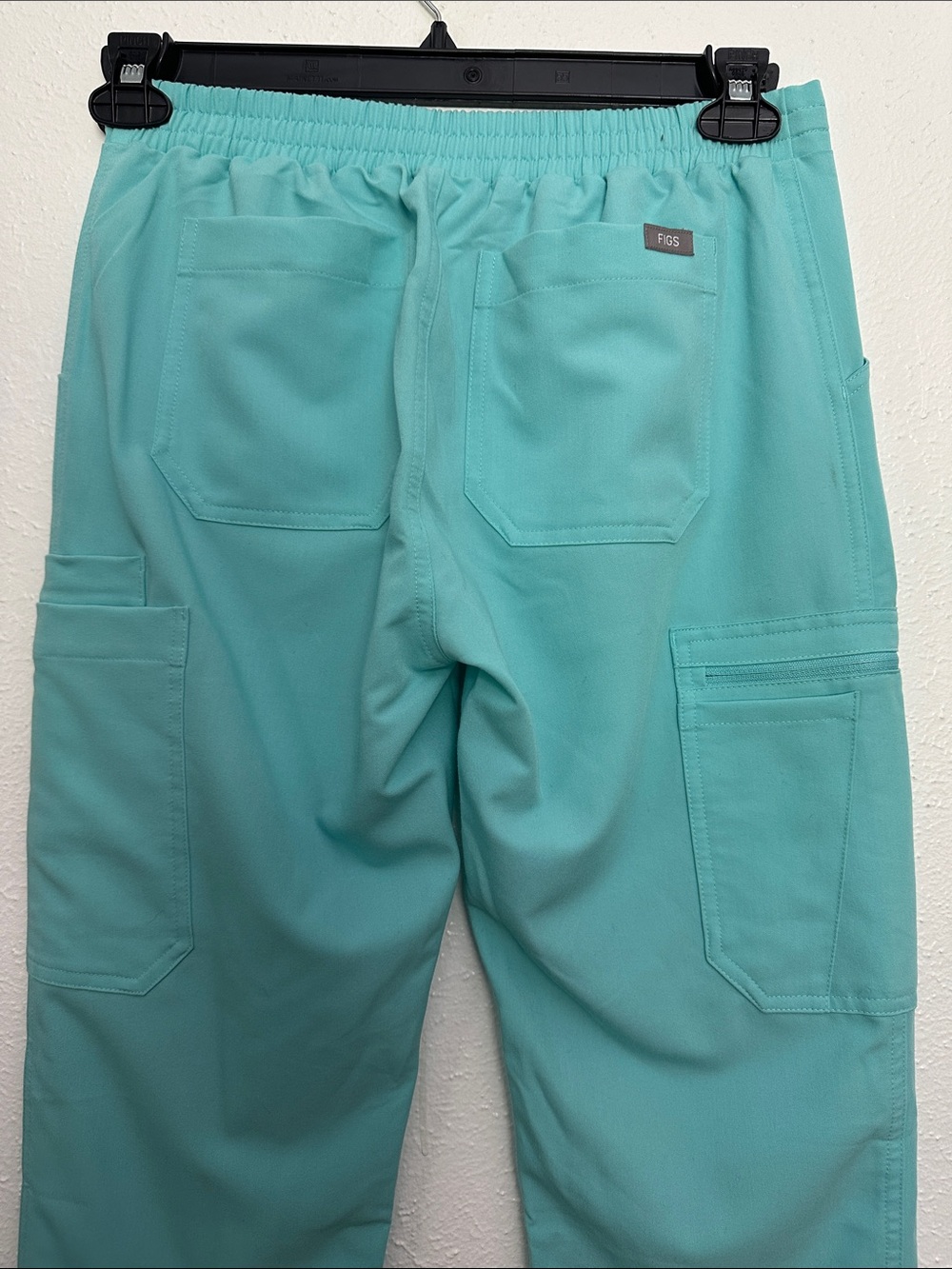 FIGS Skinny Leg Drawstring Scrub Pants - Picture 4 of 7
